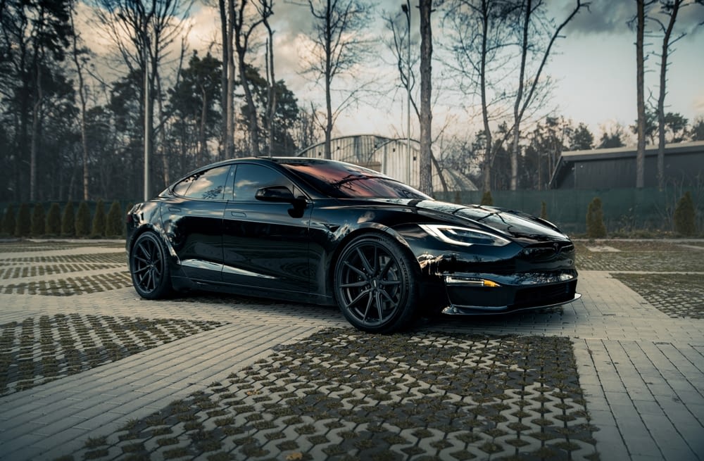De elektrische wagen met de vierde grootste actieradius : Tesla Model S