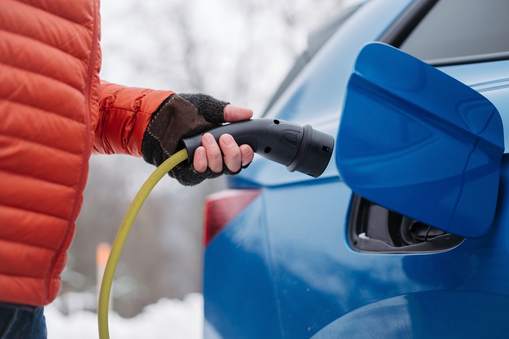 voiture électrique en hiver​