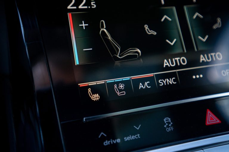 stoel-en stuurverwarming Audi, perfect voor tijdens de winter
