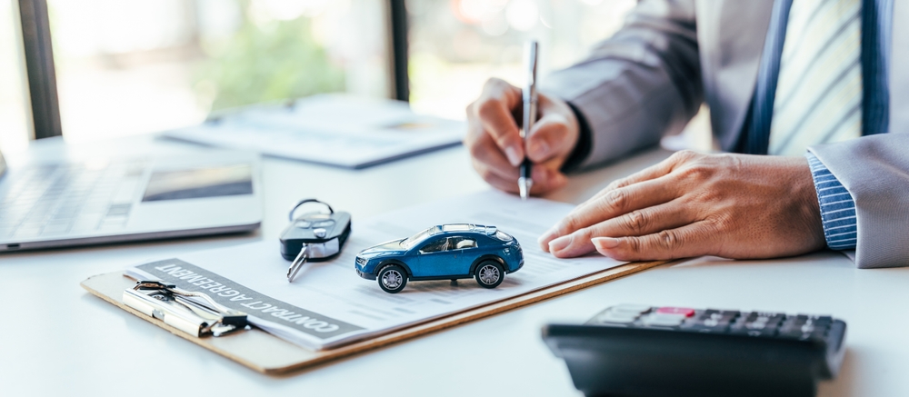 contrat de vente de voiture
