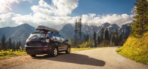 vakantie met auto